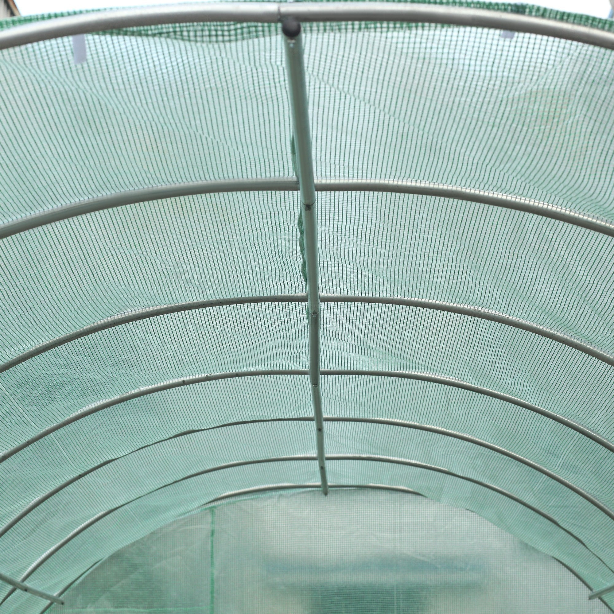 Easycomfort Serra da Giardino a Tunnel per Coltivazaione Piante in PE 600×300×200cm