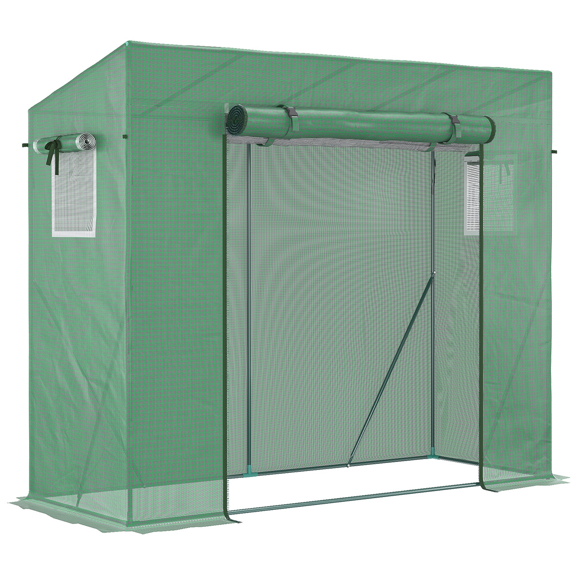 EasyComfort Serre in PE en staal