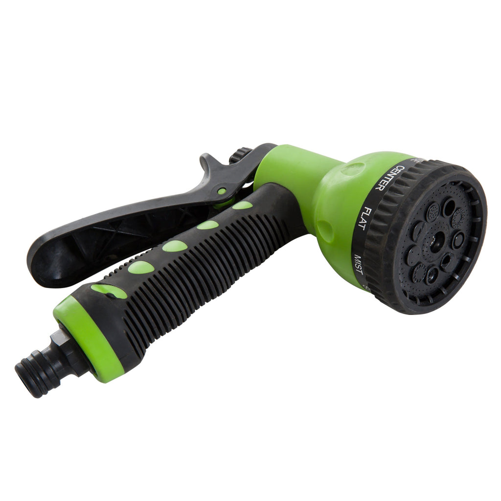 EASYCOMFORT Automatic Rewinding Hose Reel Roller with Multifunctional Garden Nozzle 20m
