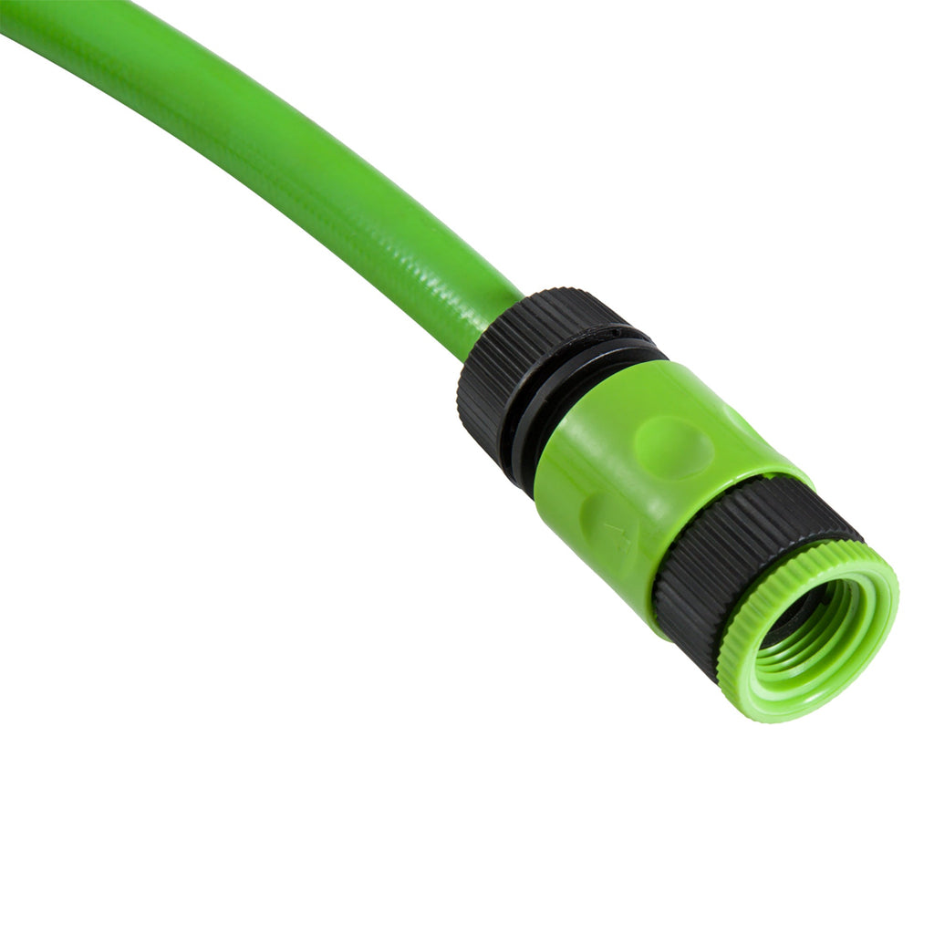 EASYCOMFORT Automatic Rewinding Hose Reel Roller with Multifunctional Garden Nozzle 20m