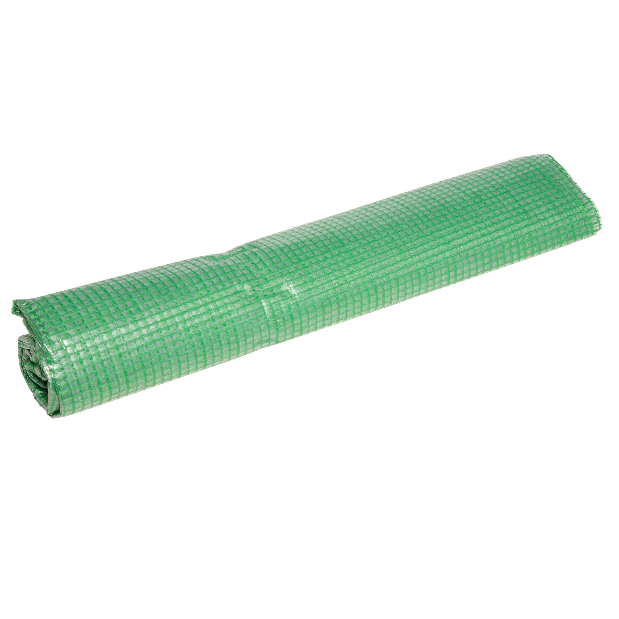 EASYCOMFORT Garden Greenhouse with Reinforced PE Cover and Steel Frame, 180x90x90cm, Green