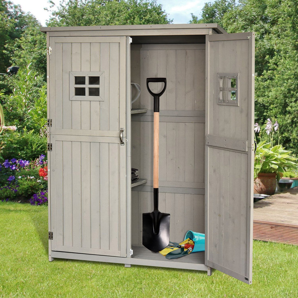 EasyComfort houten tuinhuis 127.5x50x164 cm