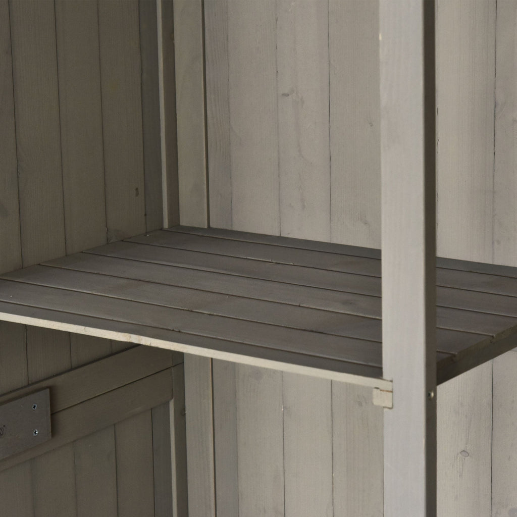 EasyComfort houten tuinhuis 127.5x50x164 cm
