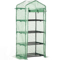 EasyComfort Verticale kweekkas 4-planken 70x50x160 cm