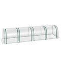 EasyComfort Tunnelkas staal en PVC 395x100x80 cm
