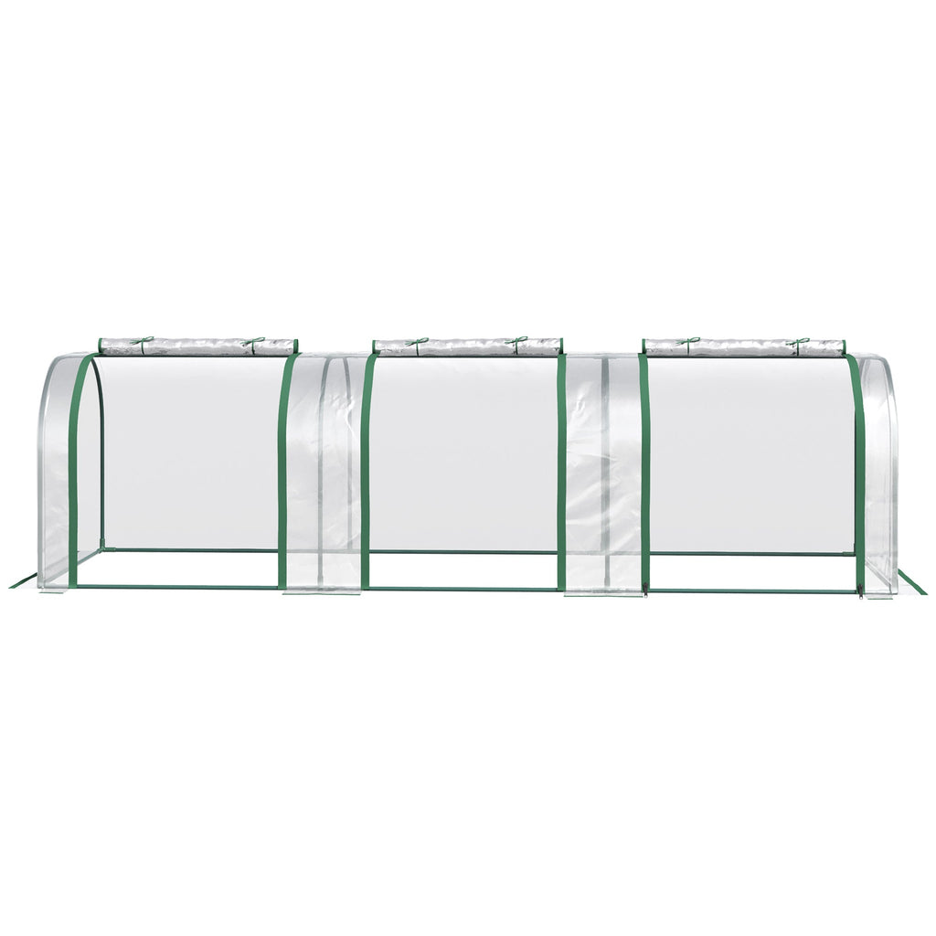 EasyComfort Tunnelkas PVC/staal 295x100x80 cm