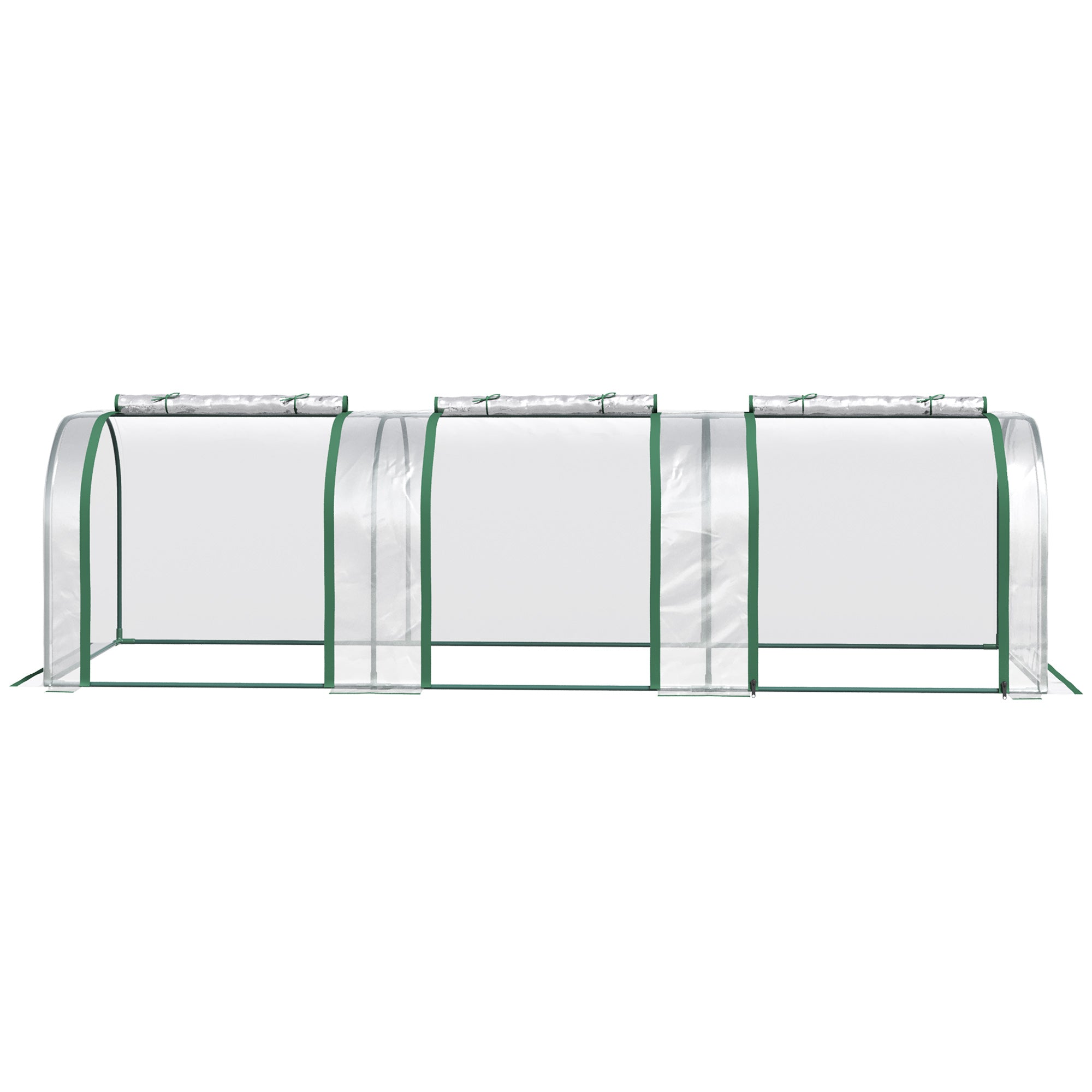 EasyComfort Tunnelkas PVC/staal 295x100x80 cm