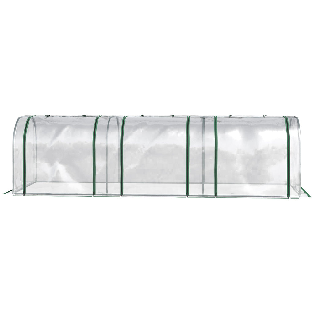 EasyComfort Tunnelkas PVC/staal 295x100x80 cm