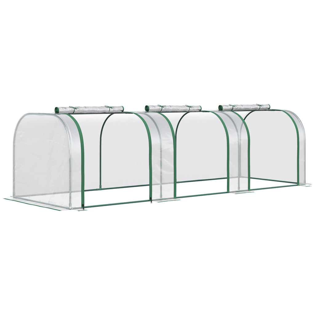 EasyComfort Tunnelkas PVC/staal 295x100x80 cm