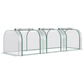 EasyComfort Tunnelkas PVC/staal 295x100x80 cm