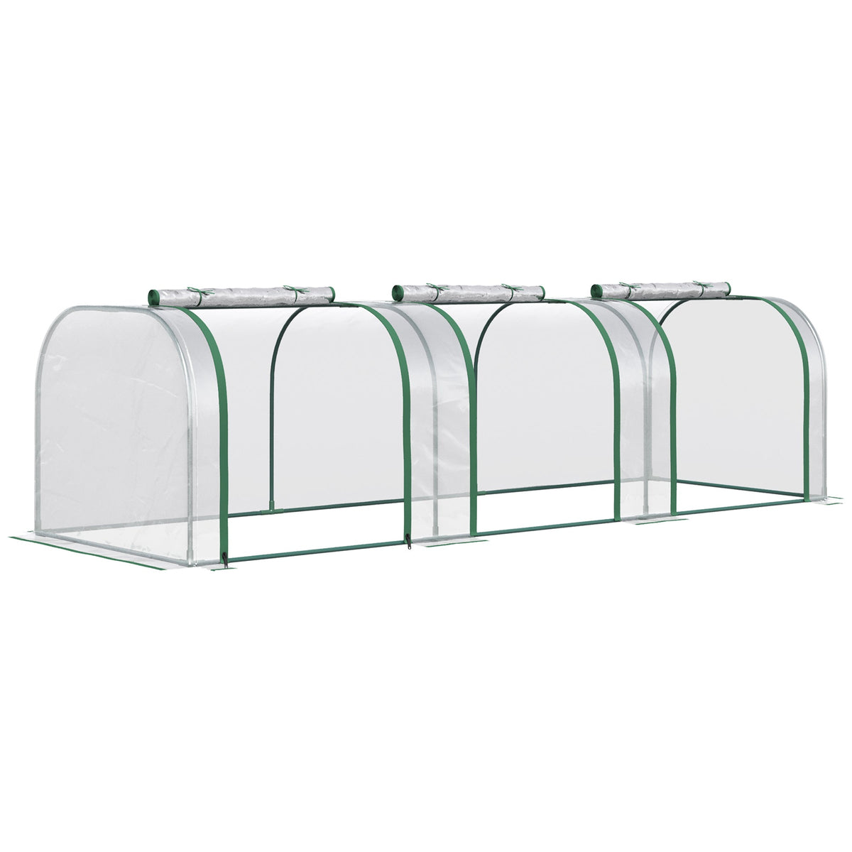 EasyComfort Tunnelkas PVC/staal 295x100x80 cm