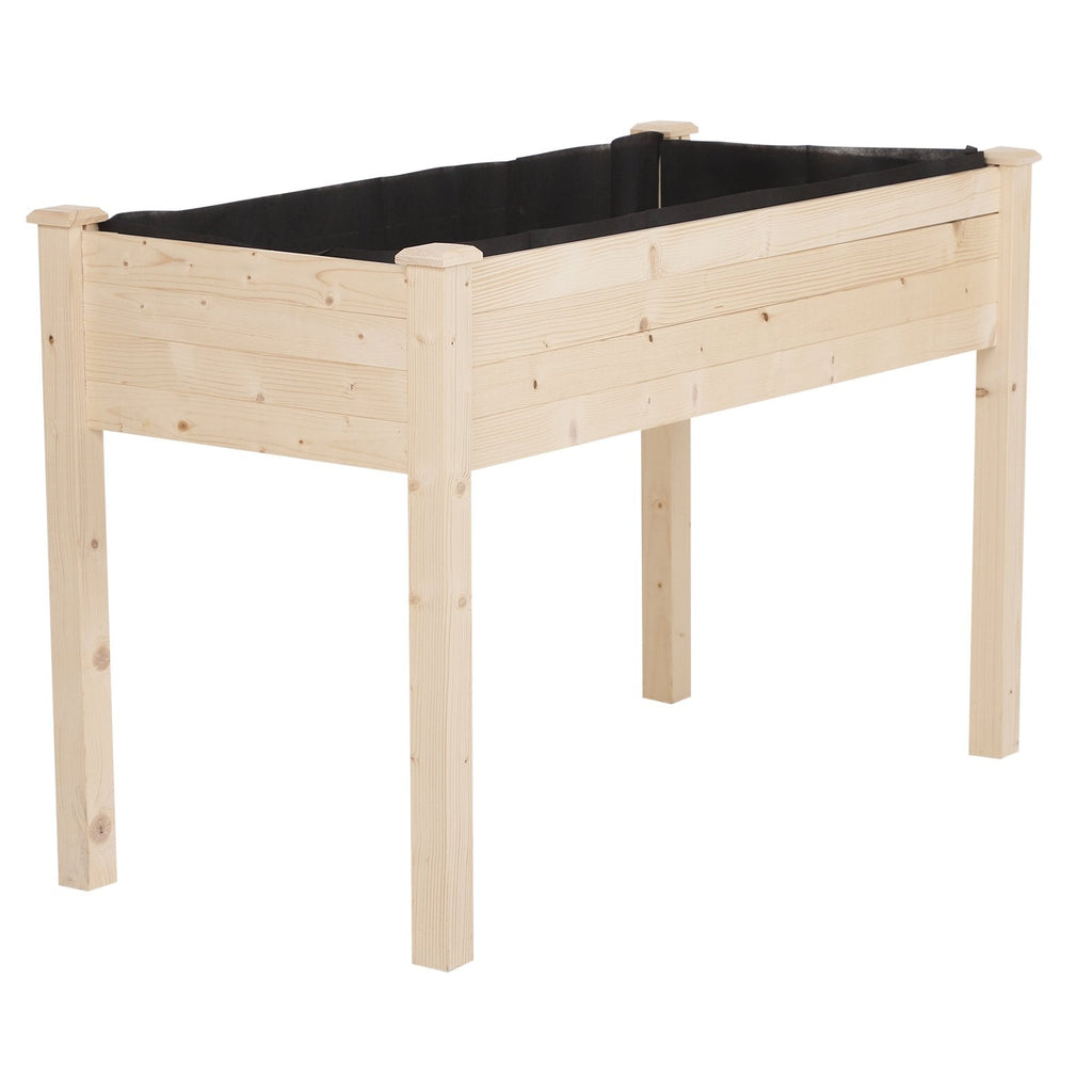 EASYCOMFORT Urban Vegetable Garden Hanging Flowerbed Plant Holder Table with Fabric Cover
