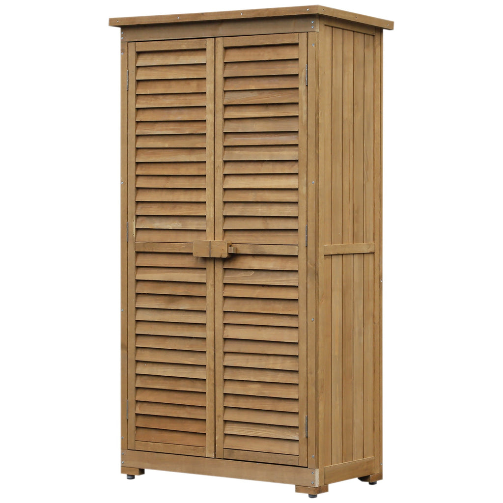 EasyComfort gereedschapskast hout 87x46.5x160 cm