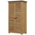 EasyComfort gereedschapskast hout 87x46.5x160 cm