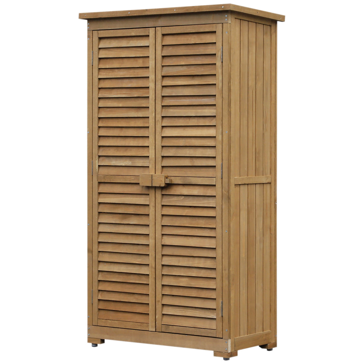 EasyComfort gereedschapskast hout 87x46.5x160 cm