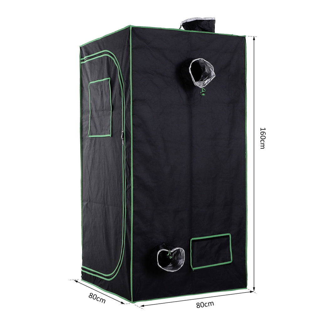 EASYCOMFORT Kweektent 80W x 80D x 160H cm (Mylar, Oxford 600D)