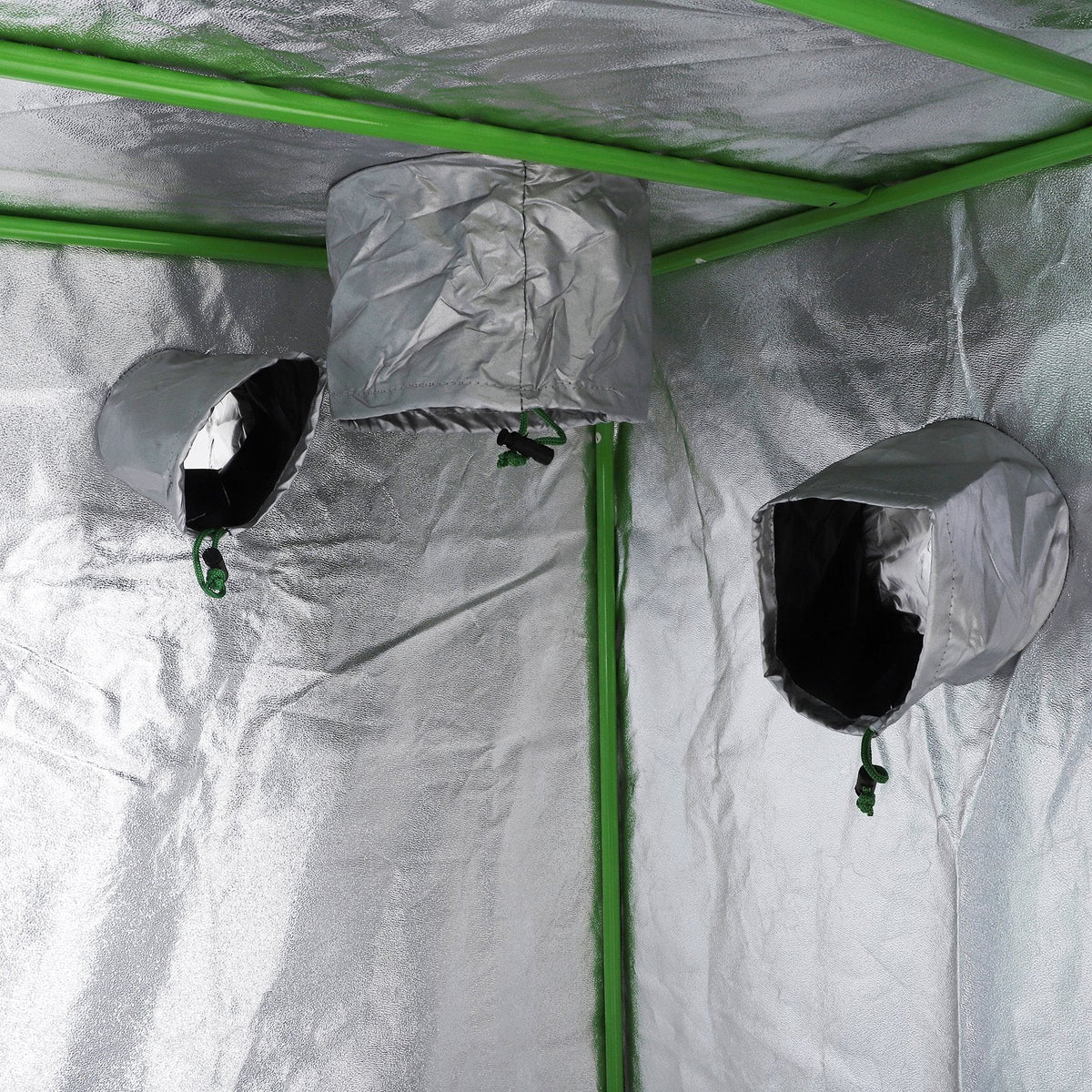EASYCOMFORT Kweektent 80W x 80D x 160H cm (Mylar, Oxford 600D)