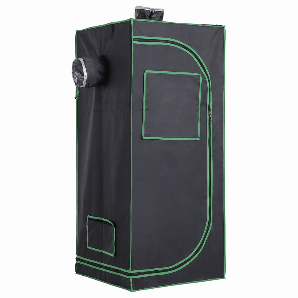 EasyComfort Hydroponische kweektent 60x60x140 cm - Mylar & Oxford 600D