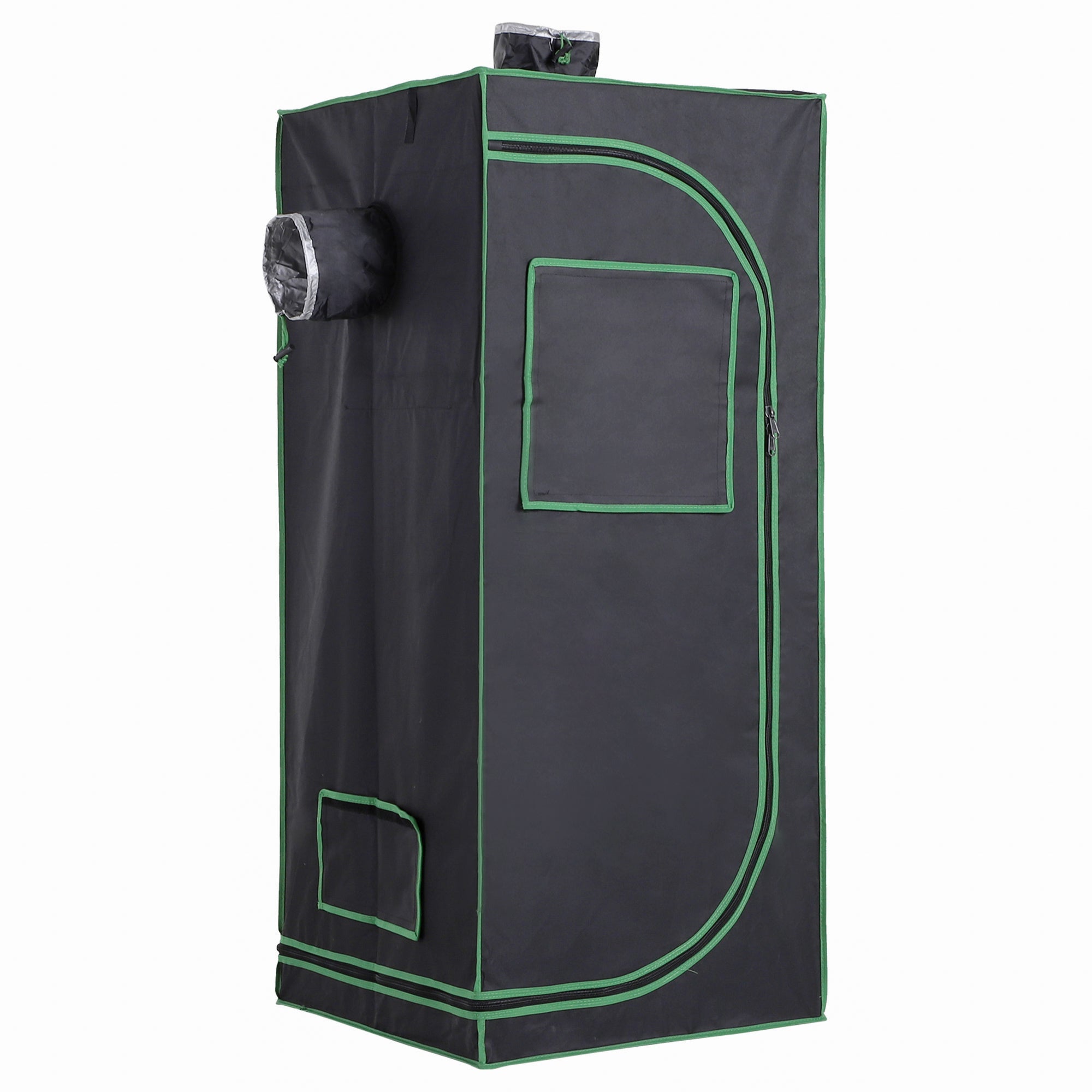 EasyComfort Hydroponische kweektent 60x60x140 cm - Mylar & Oxford 600D