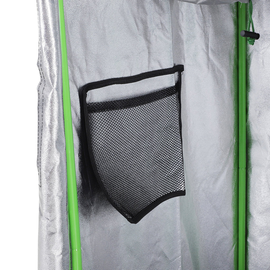 EasyComfort Hydroponische kweektent 60x60x140 cm - Mylar & Oxford 600D