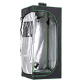 EasyComfort Hydroponische kweektent 60x60x140 cm