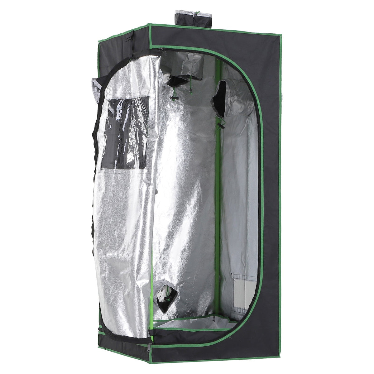 EasyComfort Hydroponische kweektent 60x60x140 cm