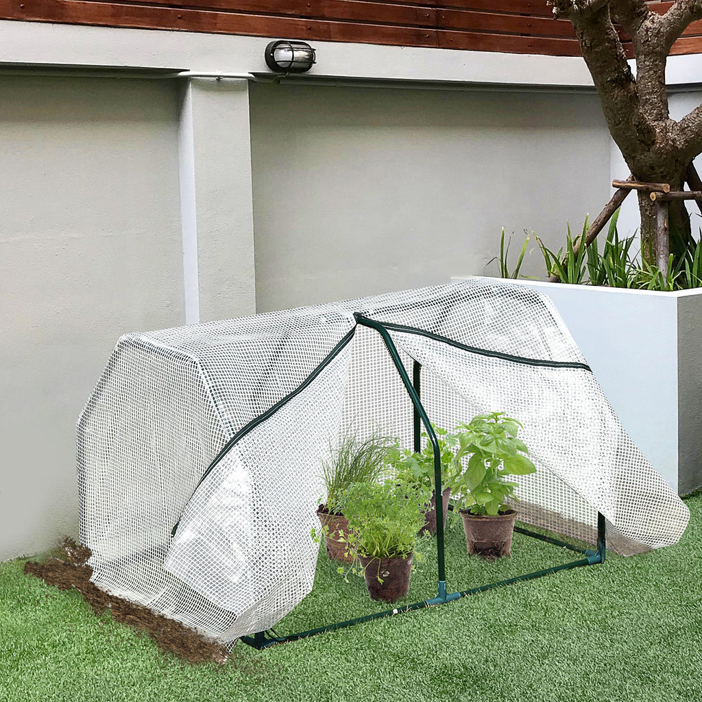 EasyComfort Mini-serre voor balkon en tuin 99x71x60 cm