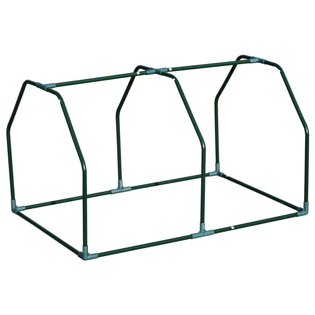EasyComfort Mini-serre voor balkon en tuin 99x71x60 cm