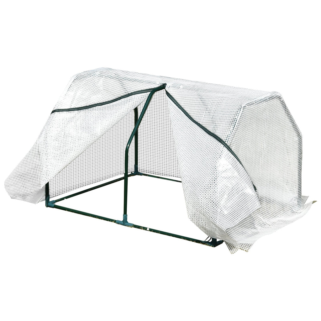 EasyComfort Mini-serre voor balkon en tuin 99x71x60 cm
