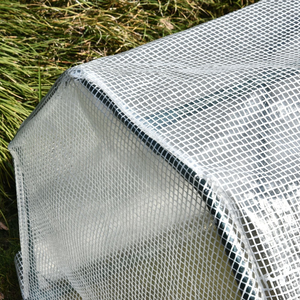 EasyComfort Mini-serre voor balkon en tuin 99x71x60 cm