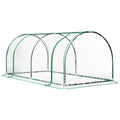 EASYCOMFORT tunnelkas met stalen frame en PVC-afdekking 200x100x80 cm