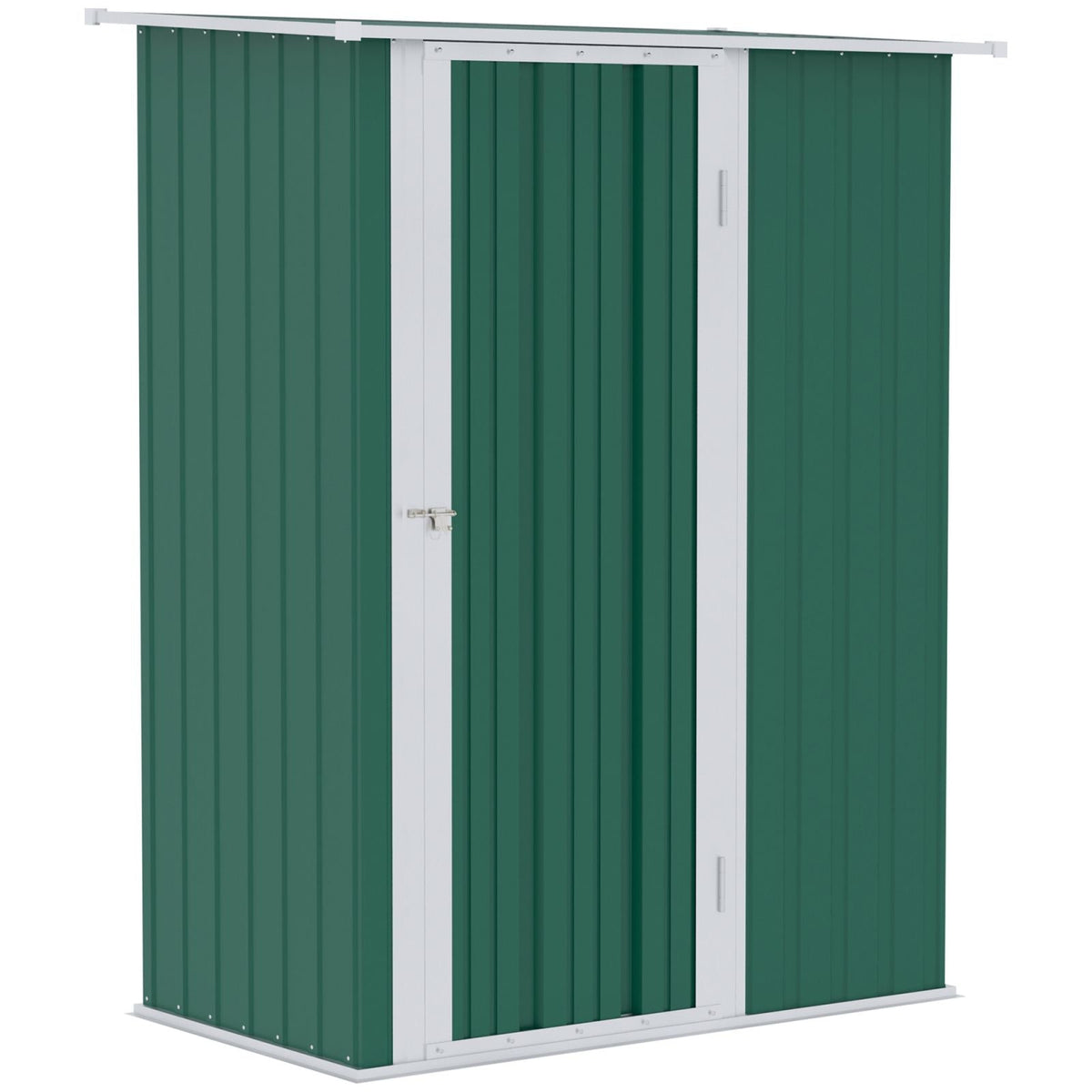 EasyComfort Stalen tuinhuis 142x84x189 cm