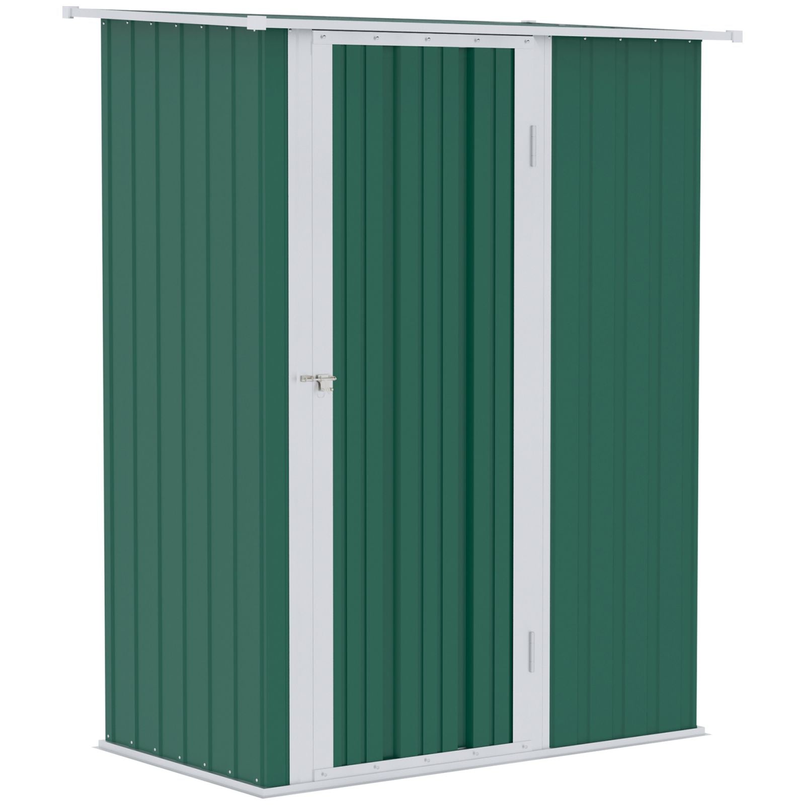 EasyComfort Stalen tuinhuis 142x84x189 cm