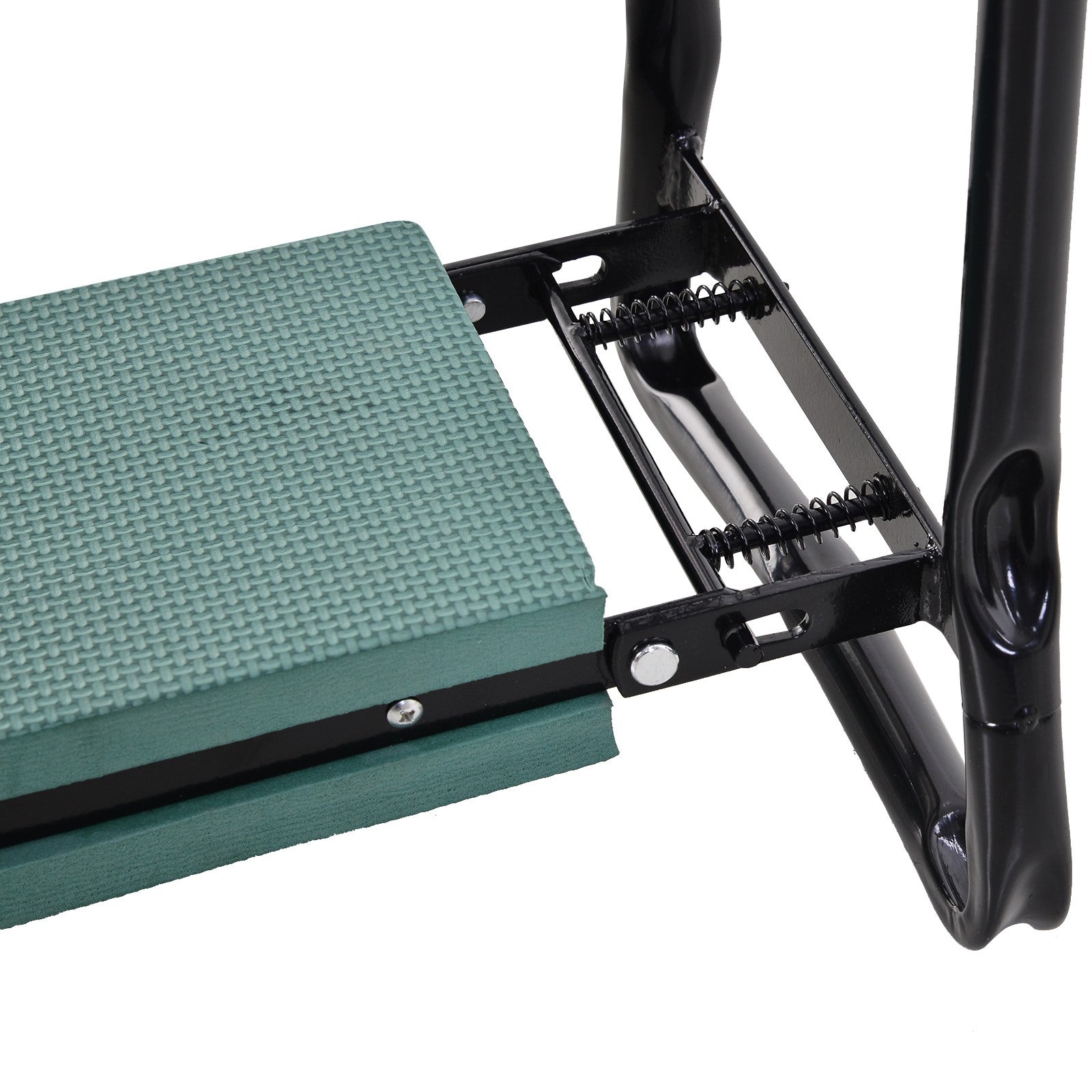 EasyComfort 2-in-1 tuinkelner en zitbank, groen/zwart