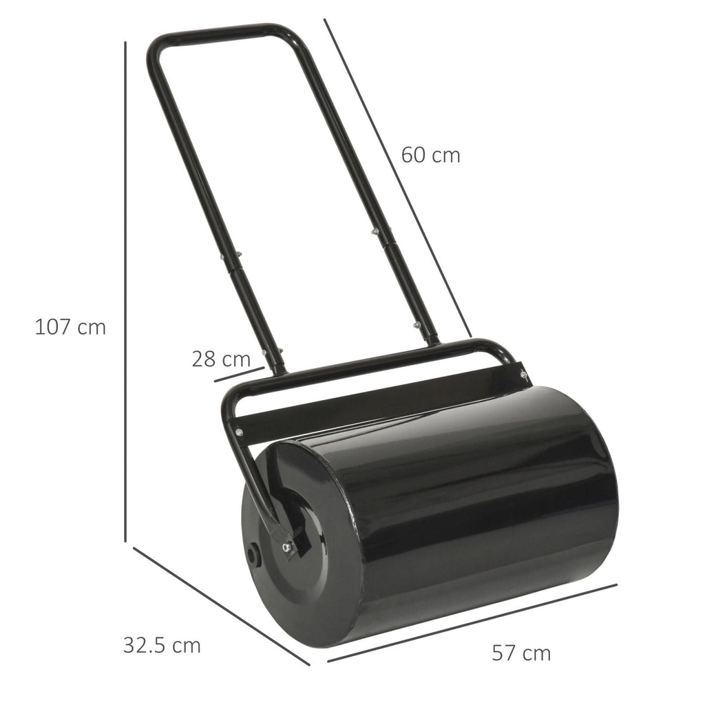 EasyComfort Garden Roller - Tuinroller 57 cm (38 L)