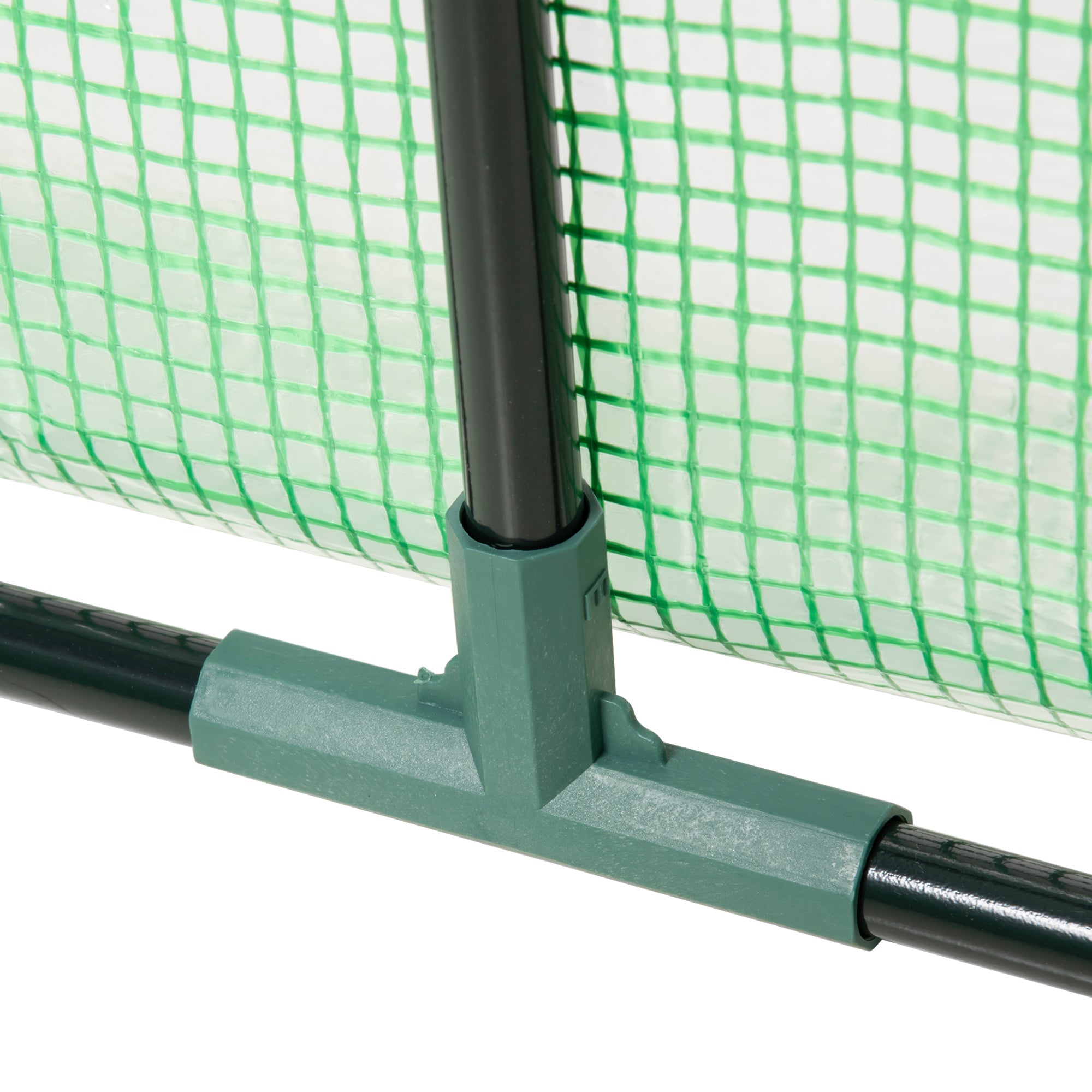 EASYCOMFORT Mini kas 180x60x60 cm met 3 oprolbare ramen