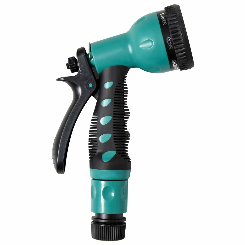 EASYCOMFORT Automatic muurhaspel 180° met 15 m slang en multifunctionele sproeikop