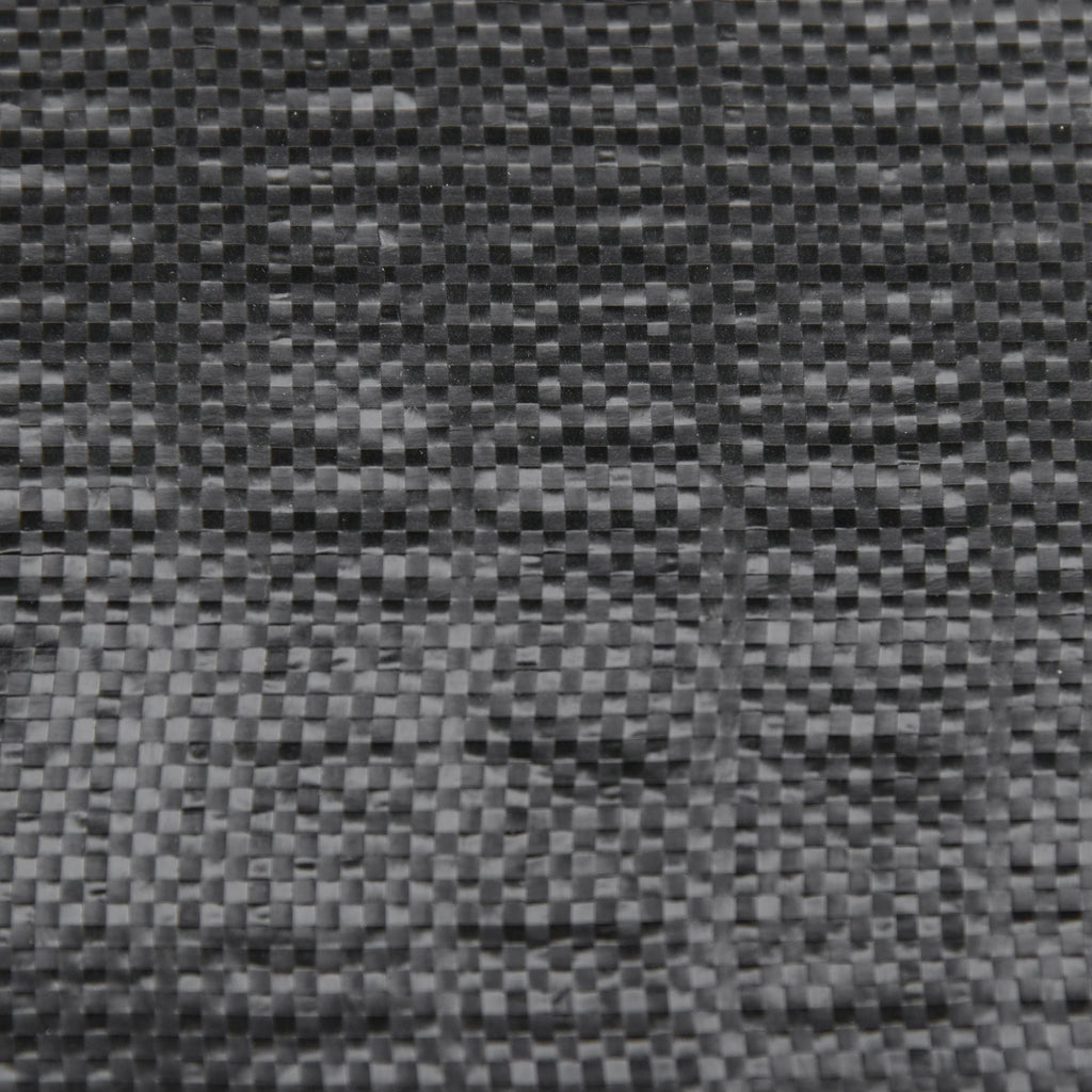 EASYCOMFORT Black Mulch Sheet 50x2m for Vegetable Garden, Greenhouse, Draining and Breathable Garden with Checkering