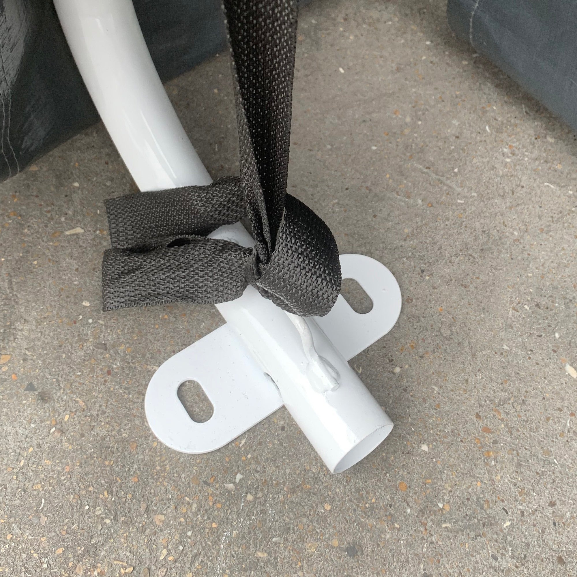 Easycomfort Tendone Garage per Auto, Moto e Attrezzi in Metallo e Tessuto PE, 280x240x240cm, Grigio