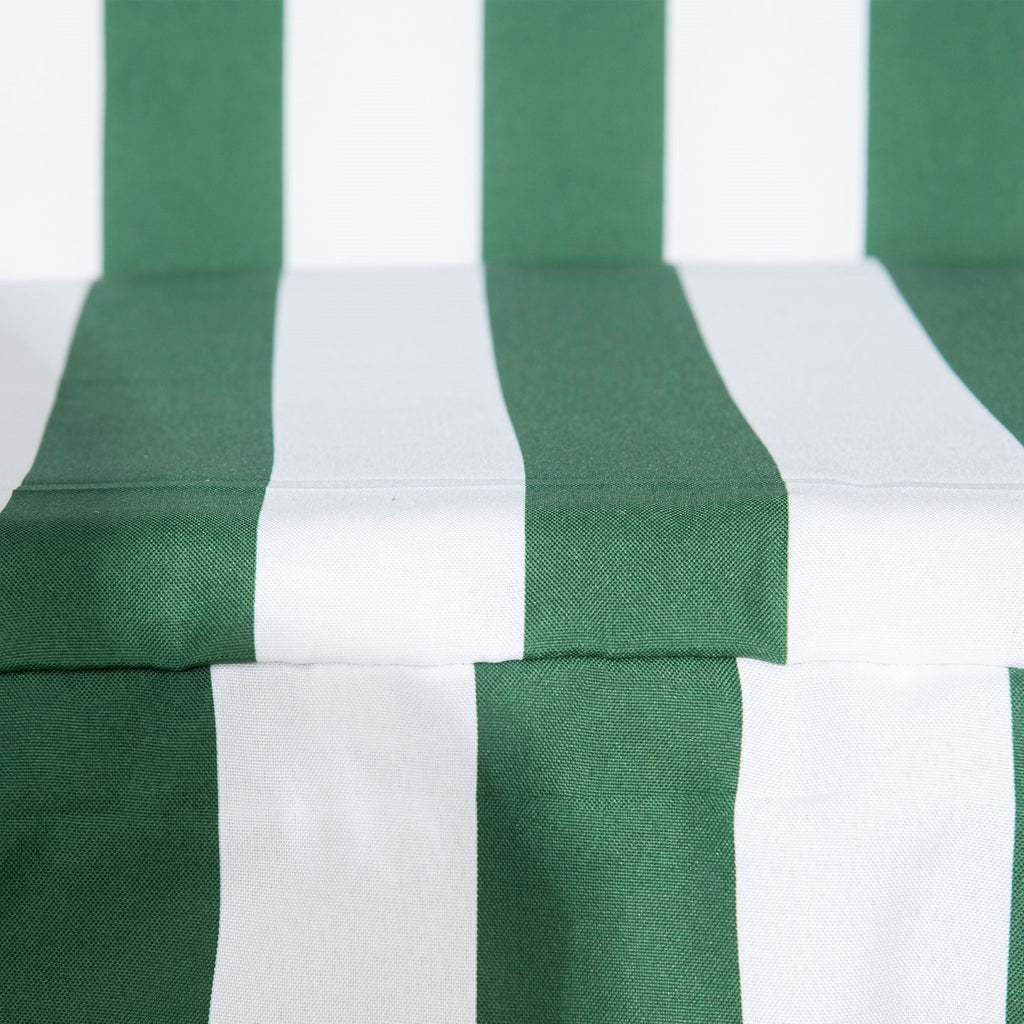Easycomfort Dondolo da Giardino 3 Posti in Acciaio e Teslin with Tetto Parasole, 172x110x153 cm, white e Verde