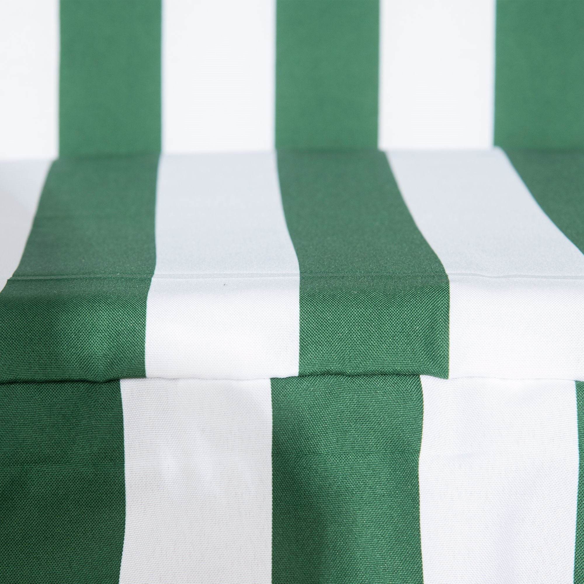 Easycomfort Dondolo da Giardino 3 Posti in Acciaio e Teslin with Tetto Parasole, 172x110x153 cm, white e Verde