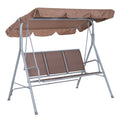EasyComfort 3-zits tuinschommel