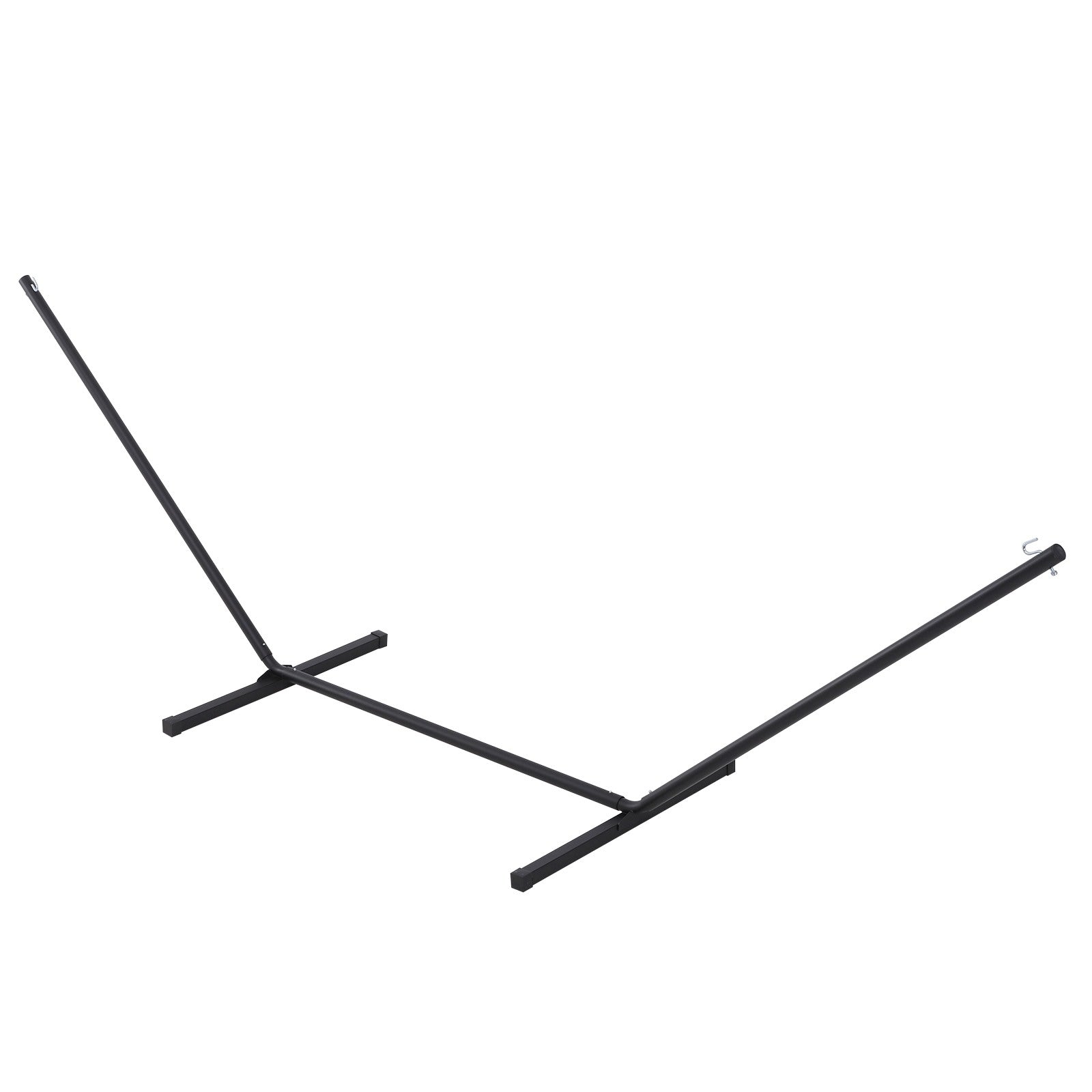 EASYCOMFORT Supporting Structure for Hammock Max. Support 120 Kg Metal 360x92x112cm