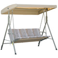 EasyComfort Dondolo 3-zits tuinschommel