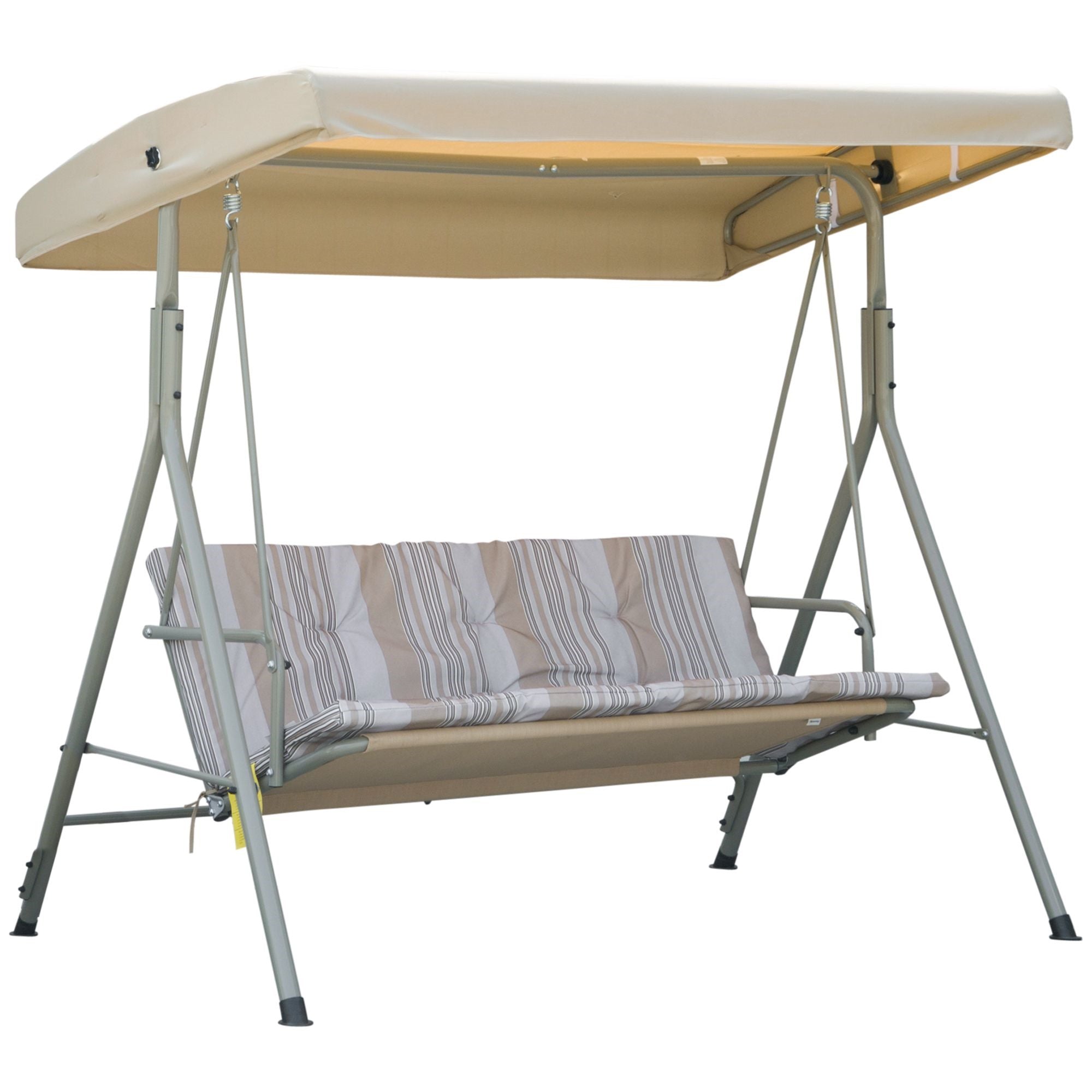 EasyComfort Dondolo 3-zits tuinschommel