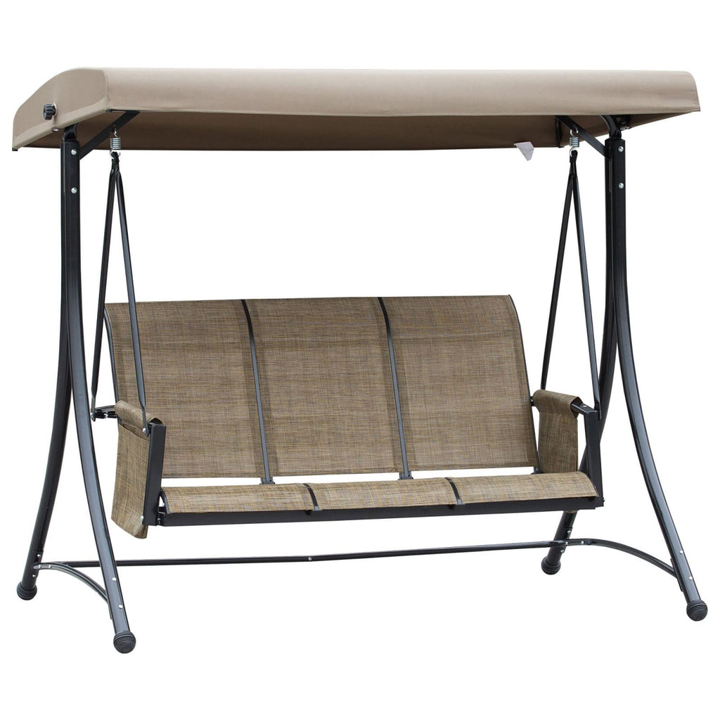 EasyComfort 3-zits tuinschommel