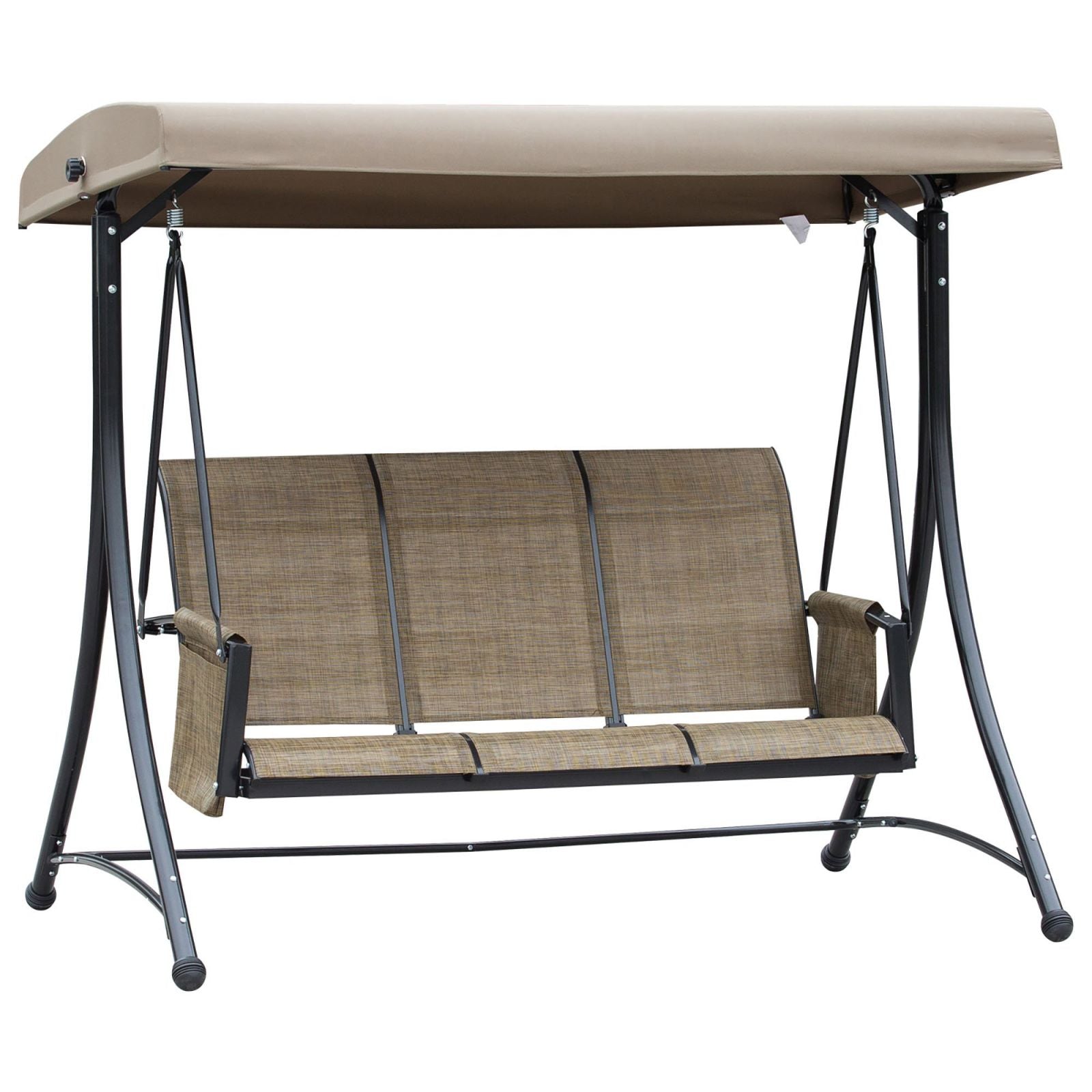 EasyComfort 3-zits tuinschommel