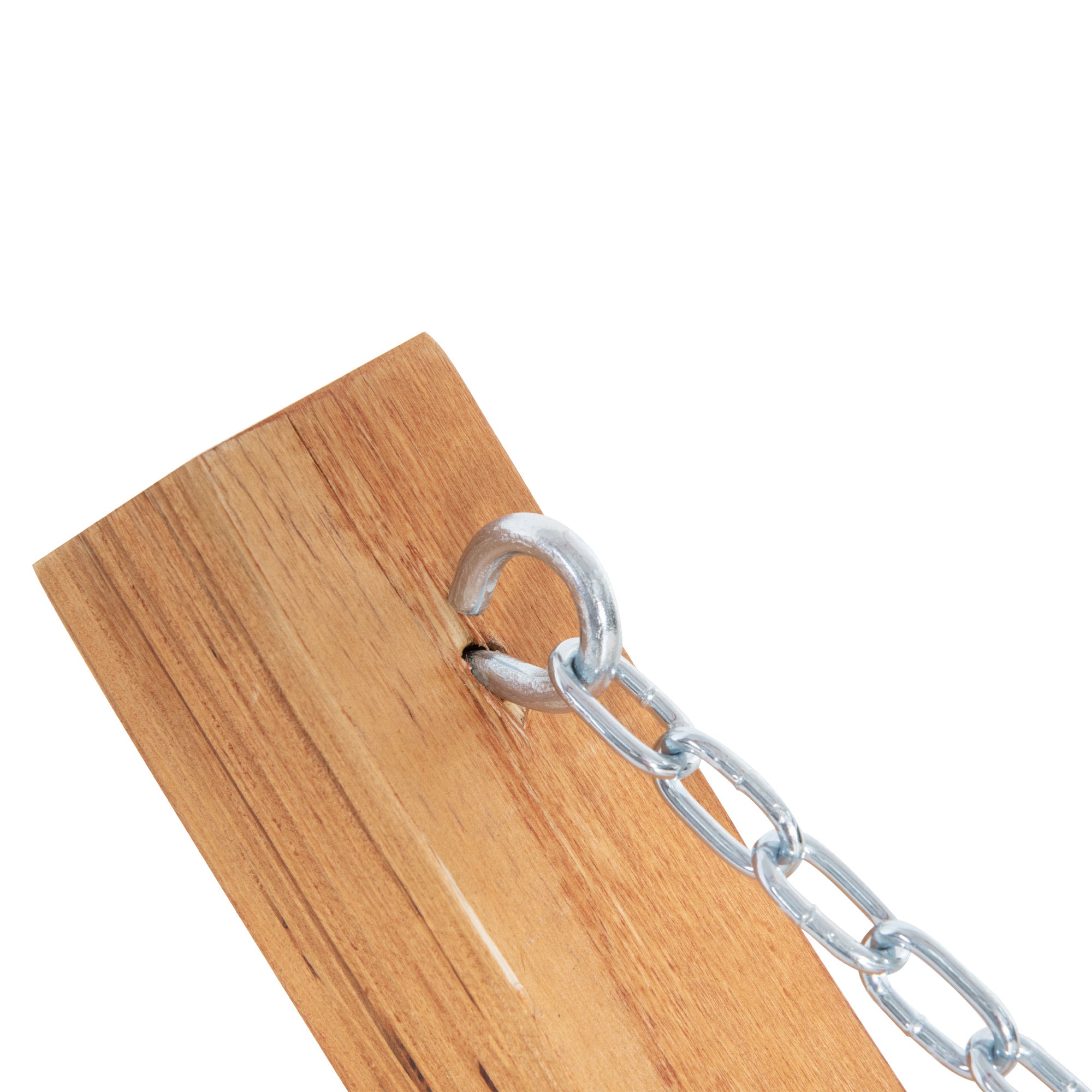 EASYCOMFORT Hangmat met standaard, grenenhout en katoen, 392x120x102 cm, 150 kg
