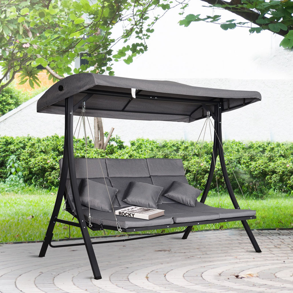 EasyComfort 3-zits tuinschommel