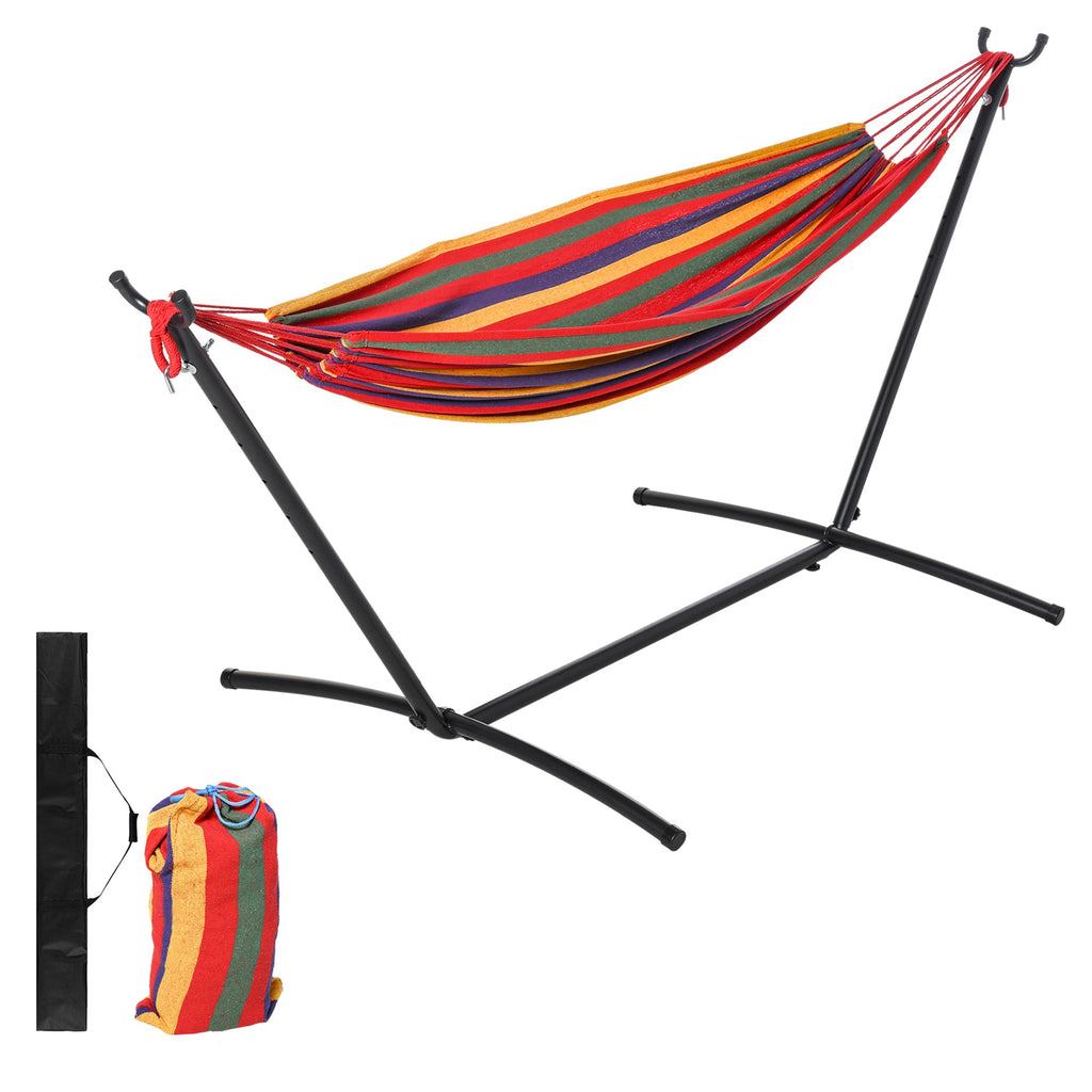 EasyComfort hangmat met vrijstaand stalen frame